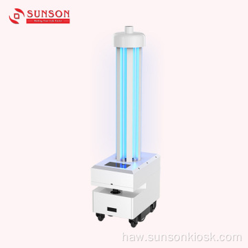 UV Disinfection Anti-virus Robot